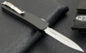 Microtech Knives UTX-70 D/E Automatic OTF D/A Knife (2.41in Bead Blasted Plain ELMAX) 147-7 - Back