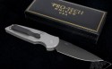 Pro-Tech Stainless Steel TR-3-S1 S/E Automatic Folder S/A Knife (3.5in Black Plain) PT-TR3SS - Back