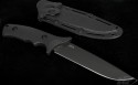 Zero Tolerance 0170 S/E Fixed Knife (5.75in Black Plain 14C28N) ZT0170 - Back