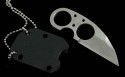 Brous Blades Silent Soldier Neck Knife - Back
