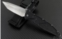 Microtech Knives Socom Elite T/E Folder Knife (4in Satin Plain S35-VN) 162-4C - Front