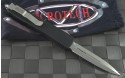 Microtech Knives Ultratech D/E Automatic OTF D/A Knife (3.44in Bead Blasted Plain S35-VN) 122-7-2013 - Back