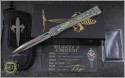 (#MTC-0269) Marfione Custom Dragonslayer w/ Abalone - Additional View