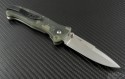 AL MAR Custom Digital Camo Sere 2000 S/E Automatic Folder D/A Knife (3.25in Satin Plain VG-10) AM-S2KDC-V - Back