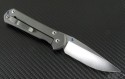Chris Reeve Carbon Fiber Sebenza 21 S/E Folder Knife (3.5in Stonewashed Plain S35-VN) CR-Sebenza21L-CF - Back
