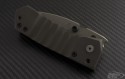 Crusader Forge Custom Green VIS-T S/E Folder Knife (3.5in Color Coated Plain S35-VN) CF-VIST-Fragger-SE - Additional View