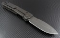 Crusader Forge Custom Metal FIFP EX S/E Folder Knife (4.75in Stonewashed Plain S30-V) CF-FIFP-EX-SW - Back