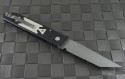 Dalton Custom T/E Automatic Folder S/A Knife (3.75in Bead Blasted Plain) DTN-JAMMER - Back