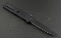 H&K Turmoil S/E Automatic OTF D/A Knife (3.25in Black Plain D2) HK-14808BK - Back