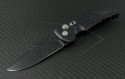 Hogue Extreme S/E Automatic Folder S/A Knife (3.5in Black Plain 154-CM) HO-EX-A01-34130 - Front