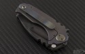 Medford Knife & Tool Custom Other Praetorian T/E Folder (2.75in Bead Blasted Plain D2) MKT-Praetorian-Ti-Micro-Pur - Additional View
