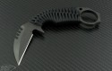 Medford Knife & Tool Fixed Karambit (2.5in Black Plain D2) MKT-KAR-BK - Front