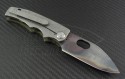 Medford Knife & Tool OD Green 187RMP S/E Flipper (3.25in Vulcan Plain D2) MKT-187RMP-OD1 - Back