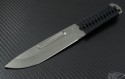 Medford Knife & Tool SAU Tan S/E Fixed (5.5in Satin Plain D2) MKT-SAUT-BLK - Front