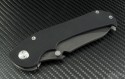 Medford Knife & Tool TFF-3 S/E Folder (4.5in Black Plain D2) MKT-TFF3-BK - Additional View