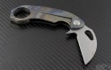 Medford Knife & Tool TFK-1 Karambit Folder (3in Bead Blasted Plain D2) MKT-TFK1-FLM - Back