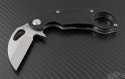 Medford Knife & Tool TFK-1 Karambit Folder (3in Bead Blasted Plain D2) MKT-TFK1-FLM - Front
