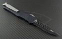 Microtech Knives Combat Troodon D/E Automatic OTF D/A Knife (3.75in Black Part Serr ELMAX) 142-2C - Back