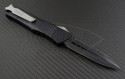 Microtech Knives Combat Troodon D/E Automatic OTF D/A Knife (3.75in DLC Serr ELMAX) 142-3 - Back