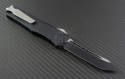 Microtech Knives Combat Troodon T/E Automatic OTF D/A Knife (3.75in Black Plain ELMAX) 144-1 - Back