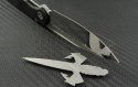 Microtech Knives Custom Anax S/E Folder Knife (3.5in Mirror Polished Plain ELMAX) MTC-0013 - Additional View