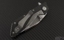 Microtech Knives Custom Carbon Fiber DOC S/E Flipper Knife (3.5in Mirror Polished Plain) doc-c-ma-cf-hp - Additional View