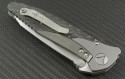 Microtech Knives Custom Carbon Fiber Socom Bravo T/E Folder Knife (4in Satin Plain) MTC-0017 - Additional View