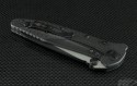 Microtech Knives Custom Carbon Fiber Socom Delta T/E Folder Knife (4in Black Plain) sd-c-cf-blk2 - Additional View