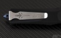 Microtech Knives Custom Combat Troodon D/E Automatic OTF D/A Knife (3.75in Mirror Polished Plain) ct-c-de-hp-ti - Additional View