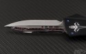 Microtech Knives Custom Combat Troodon D/E Automatic OTF D/A Knife (3.75in Mirror Polished Plain) ct-c-de-hp-ti - Additional View