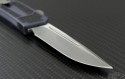 Microtech Knives Custom Gray Scarab S/E Automatic OTF D/A Knife (3.44in Stonewashed Plain CPM-154) VNT-0116 - Additional View