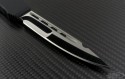Microtech Knives Custom Halo V S/E Automatic OTF S/A Knife (4.6in Mirror Polished Plain 154-CM) HALO-C-NM-HP - Additional View