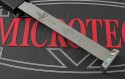 Microtech Knives Custom Halo V T/E Automatic OTF S/A Knife (4.25in Mirror Polished Plain ELMAX) MTC-0032 - Additional View