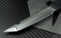Microtech Knives Custom Halo V T/E Automatic OTF S/A Knife (4.6in Stonewashed Plain) HALO-C-TE-SW - Additional View