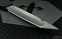 Microtech Knives Custom Halo V T/E Automatic OTF S/A Knife (4.6in Stonewashed Plain) HALO-C-TE-SW - Additional View