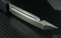 Microtech Knives Custom Halo V T/E Automatic OTF S/A Knife (4.6in Stonewashed Plain) HALO-C-TE-SW - Additional View