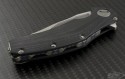 Microtech Knives Custom Mini Matrix S/E Flipper Knife (3in Stonewashed Plain) mini-matrix-c-sw - Additional View