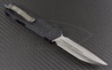 Microtech Knives Custom Scarab D/E Automatic OTF D/A Knife (3.44in Stonewashed Plain ELMAX) MTC-0012 - Back