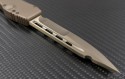Microtech Knives Custom Tan Halo V S/E Automatic OTF S/A Knife (4.6in Color Coated Plain) HALO-C-DT - Additional View