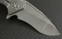Microtech Knives Custom Titanium Star Lord S/E Flipper Knife (3.75in Apocalyptic Plain ELMAX) MTC-0015 - Additional View