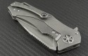 Microtech Knives Custom Titanium Star Lord S/E Flipper Knife (3.75in Apocalyptic Plain ELMAX) MTC-0015 - Additional View