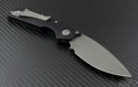 Microtech Knives DOC S/E Flipper S/A Knife (3.875in Apocalyptic Plain ELMAX) 154-10AP - Back