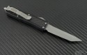 Microtech Knives Daytona T/E Automatic OTF D/A Knife (2.95in Bead Blasted Plain S30-V) 127-7 - Back