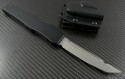Microtech Knives Halo V T/E Automatic OTF S/A Knife (4.6in Bead Blasted Plain ELMAX) 150-7 - Back