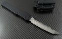Microtech Knives Halo V T/E Automatic OTF S/A Knife (4.6in Satin Plain N690) 150-4 - Back