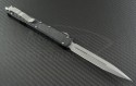 Microtech Knives Makora II D/E Automatic OTF D/A Knife (4.4in Bead Blasted Plain ELMAX) 106-7 - Back