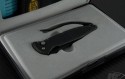 Microtech Knives Mini Socom T/E Automatic Folder Knife (3.25in Black Part Serr 154-CM) m-socom-a - Additional View