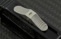 Microtech Knives Navy Scarab S/E Automatic OTF D/A Knife (3.44in Satin Plain ELMAX) 182-4 - Additional View