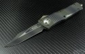 Microtech Knives Other Combat Troodon Clip Point Automatic OTF D/A Knife (3.75in Color Coated Plain S35-VN) 143-1GC - Front
