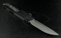 Microtech Knives Scarab D/E Automatic OTF D/A Knife (3.44in Bead Blasted Serr ELMAX) 180-9 - Back
